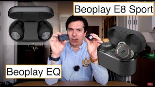 Bang amp Olufsen Beoplay EQ vs Beoplay E8 Sport [upl. by Henri]