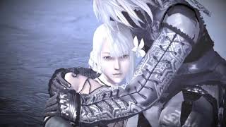 NieR Replicant • TGS 2009 Trailer • JP • PS3 [upl. by Eralcyram]