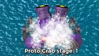 Boom Beach  Dr T Proto Mega Crab Stages 130 2024 11 24 [upl. by Traggat]