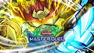 NEW GATE GUARDIAN COMBINED  The 1 NEW Gate Guardian FUSION Deck In YuGiOh Master Duel Ranked [upl. by Gerger]