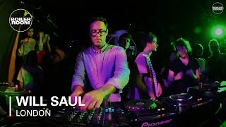 Will Saul Boiler Room London DJ Set [upl. by Ardelle]