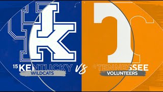 20232024  Kentucky vs Tennessee Game 31 [upl. by Tucker955]