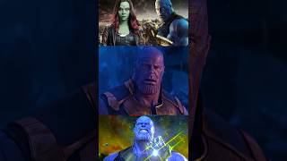 Gamora death sad scene  Thanos and Gamora sad scene  Thanos sad status  Marvel sad status  A U M [upl. by Ovatsug]