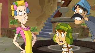 El Chavo  Snoozer loser  english dub  part 22 [upl. by Laing667]