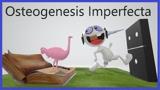 Osteogenesis Imperfecta Mnemonic for the USMLE [upl. by Prebo]