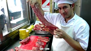 Steakhouse in Buenos Aires  Food in Argentina [upl. by Sayer]