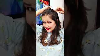 easy hairstyle tutorial for silky hair [upl. by Etnod]