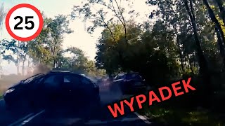 AutoSzkodniki 25 – Szokujące Wypadki Drogowe [upl. by Dania]