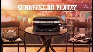 WEBER LUMIN  Der neue Elektrogrill für deinen Balkon [upl. by Landmeier]