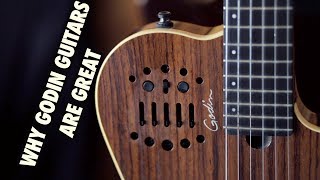 Why Godin Guitars are Great [upl. by Weinhardt549]