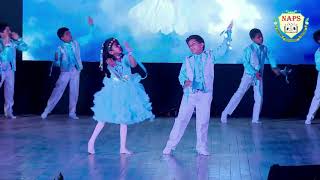 Chuna Hai Aasman by Grade 2  Annual Day Celebration 201819  NA Public School Bengaluru [upl. by Nnylanna265]