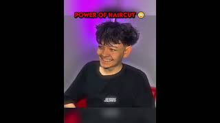 Power Of Haircut 💀🔥 hairstyle viralvideo viral [upl. by Enirroc]