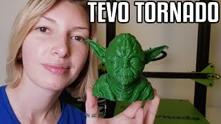 On teste la TEVO TORNADO  Mieux que la CR10 [upl. by Winfrid]