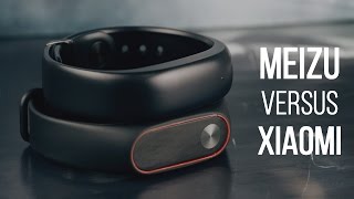 Xiaomi Mi Band 2 против Meizu Band H1 Что лучше и почему [upl. by Nommad867]