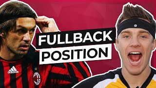 Fullback Positioning [upl. by Ayotak]