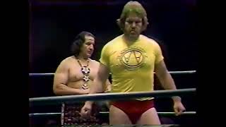 Lars Anderson and Chief Jay Strongbow vs Bob Sweetan and The Angel 1980 [upl. by Nalliuq]