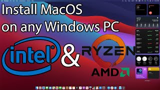 How to Install macOS in VMWare on an AMD Processor 2023 FULL TUTORIAL [upl. by Malamut65]