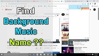 How to find background music Song name  Best extension for pc [upl. by Teyut315]