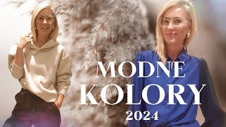 To będzie modne Trendy w kolorach na 2024 rok 🔥 Jak dobierać kolory I Agnieszka Nortey Stylistka [upl. by Traci]