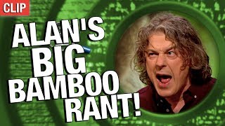 QI  Alans Big Bamboo Rant [upl. by Eckardt868]