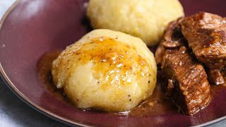 Perfect African Fufu Only 3 ingredients [upl. by Watts]