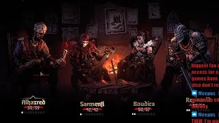 Darkest Dungeon 2 Harvest Child boss fight [upl. by Ainoek]