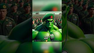 superman vs hulk full fight  superman vs hulk reaction  hulk vs spiderman Baby Cat Channelmarvel [upl. by Sublett]