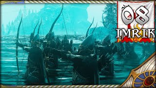 IMRIKS LAST DRAGON HUNT  Total War Warhammer 2 Caledor  High Elves  Mortal Empires 8 [upl. by Lindly]