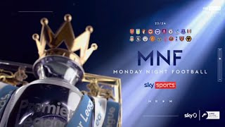 Sky Sports Premier League Monday Night Football 202324 Intro [upl. by Joanie]