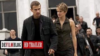 Insurgent 2015 Official HD Trailer 2 1080p [upl. by Red]