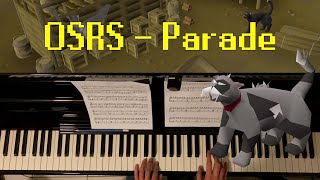 Parade Oldschool Runescape piano cover [upl. by Salisbarry]