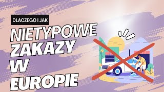 ZAKAZY w innych krajach o których na pewno nie słyszałeś [upl. by Leber]