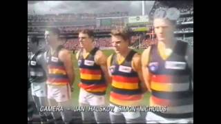 PRE 1998 AFL GRAND FINAL  ADELAIDE CROWS PROMO  WINNERS SINATRA [upl. by Zurciram]