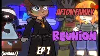 Afton family reunion  REMAKE  Ep1  The Drama Family [upl. by Anelac]