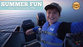 Summer fun in Otter Tail County MN [upl. by Resneps537]