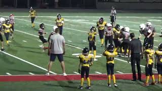 Mattawan vs Vicksburg week 2 2024 [upl. by Edge523]