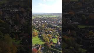 Chipping Campden travel dronevideo drone beautifulview djimini4pro cotswolds village [upl. by Zirkle]