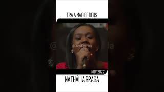 Era a mão de Deus  NATHÁLIA BRAGA  as melhores gospel mais tocadas 2024 louvor deus ClaveDourada [upl. by Johst721]