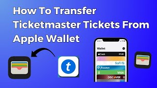 How To Transfer Ticketmaster Tickets From Apple Wallet [upl. by Hahseram]