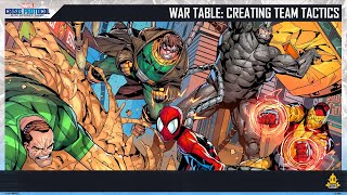 Ministravaganza 2024  Marvel Crisis Protocol  War Table Creating Team Tactics [upl. by Dupre]