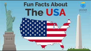 USA Fun Facts  American Culture [upl. by Abas]