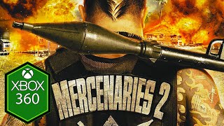 Mercenaries 2 World in Flames Xbox Gameplay [upl. by Flann961]