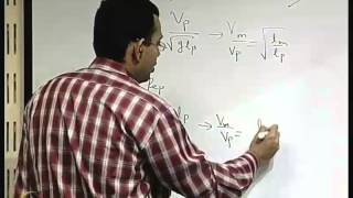 Mod01 Lec48 Principles of Similarity and Dimensional Analysis [upl. by Oirad139]