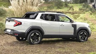 New 2024 Renault Duster Oroch Pickup Truck  Renault Duster 2024 [upl. by Soiritos]