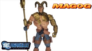 Magog  DC Universe Classics  Still Worth It dccomics [upl. by Townshend]