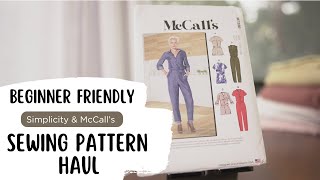 Sewing Plans amp Pattern Haul [upl. by Maynard902]