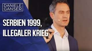 Dr Daniele Ganser Serbien 1999 ein illegaler Krieg Berlin 5122016 [upl. by Dwane682]