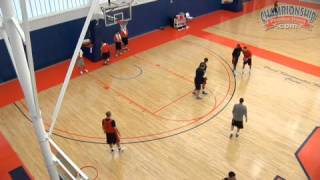 23 Zone Defense Drill 3 and 4 [upl. by Nosdrahcir92]