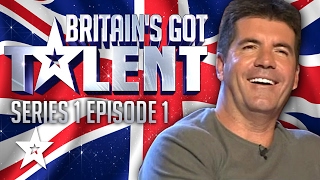 Britains Got Talent Auditions Full Episode  Series 1 Episode 1 [upl. by Philipps]