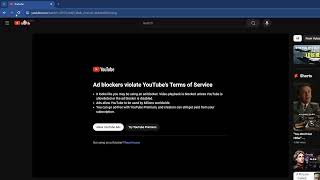 When YouTube detects your adblocker [upl. by Malliw]